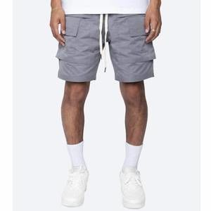 NEW EPTM shinobi cargo pocket shorts in grey